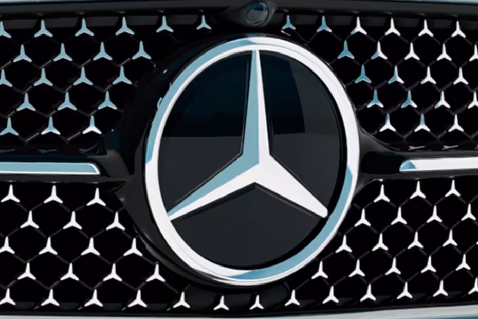 Mercedes-Benz A-Class Sedan Front Logo view