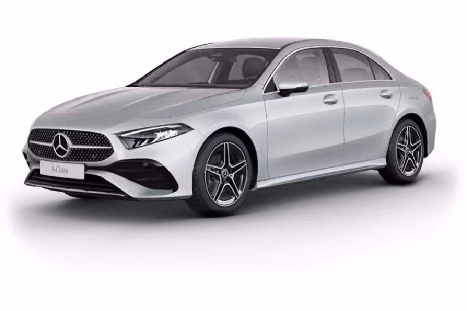 Mercedes-Benz A-Class Sedan Iridium Silver Metallic Colour