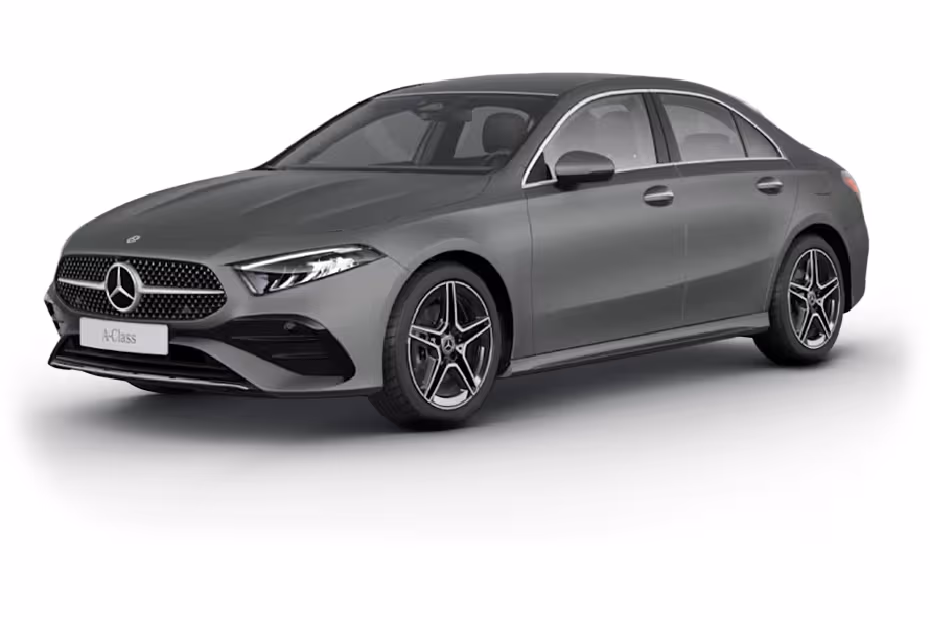 Mercedes-Benz A-Class Sedan Manufaktur Mountain Grey Magno Colour
