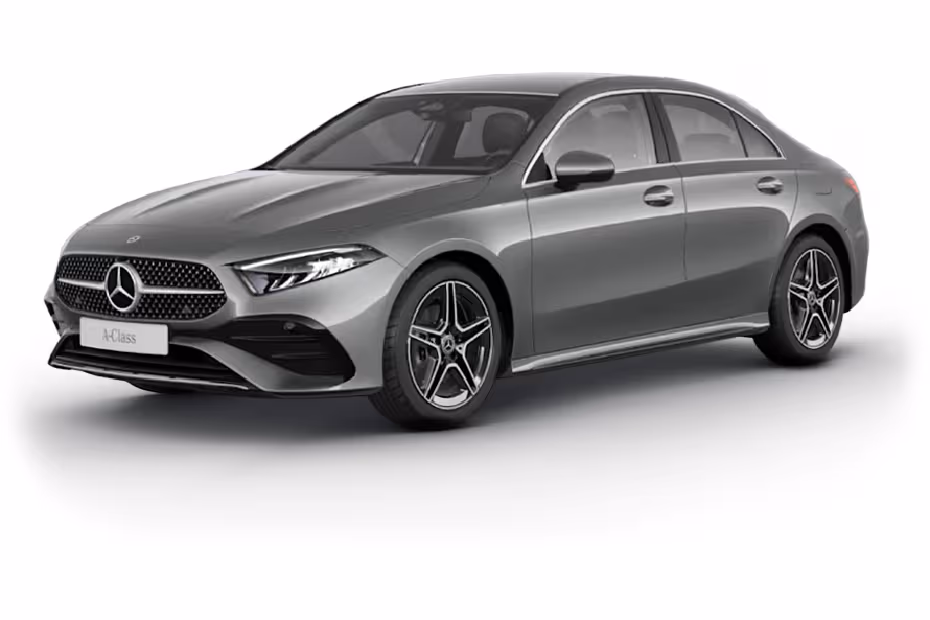 Mercedes-Benz A-Class Sedan Mountain Grey Metallic Colour