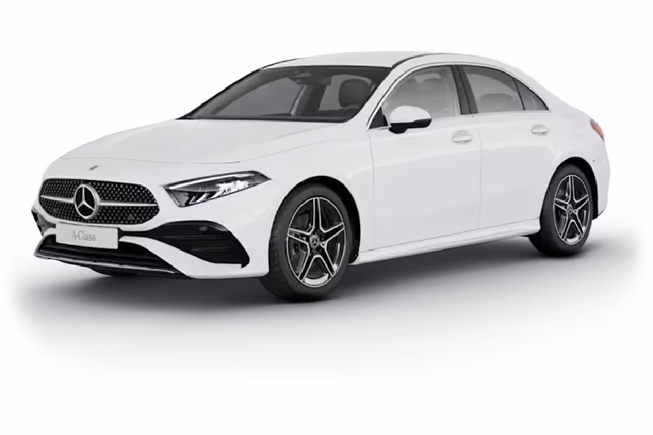 Mercedes-Benz A-Class Sedan Polar White Colour
