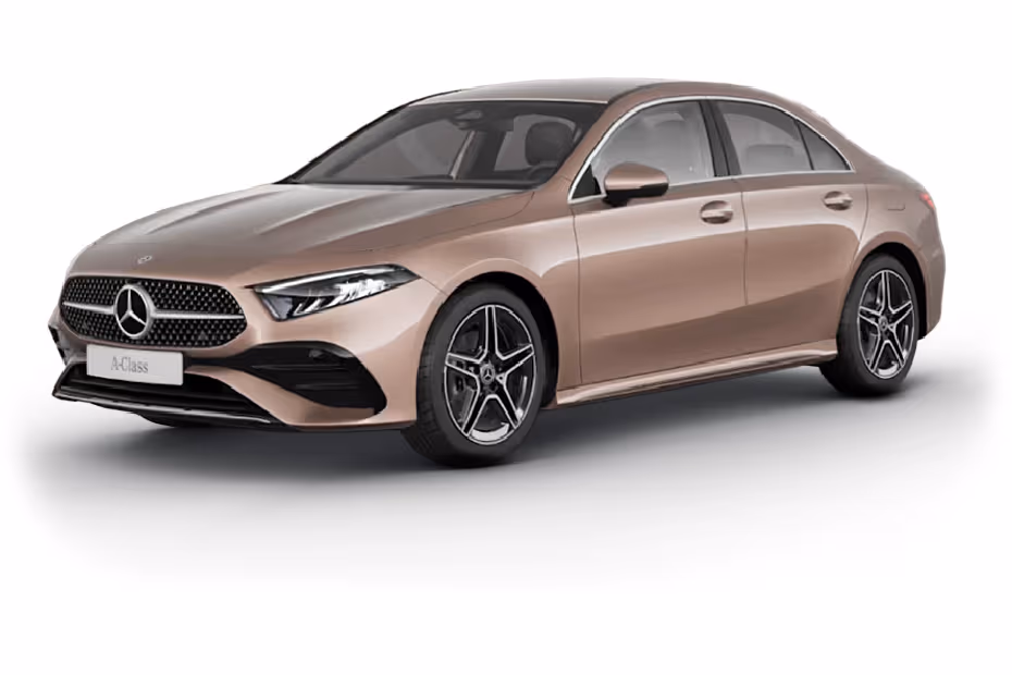 Mercedes-Benz A-Class Sedan Rose Gold Metallic Colour