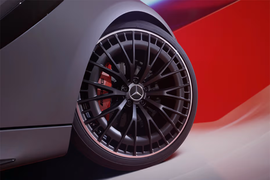 Mercedes-Benz AMG CLE 2026 Alloy Wheel Design