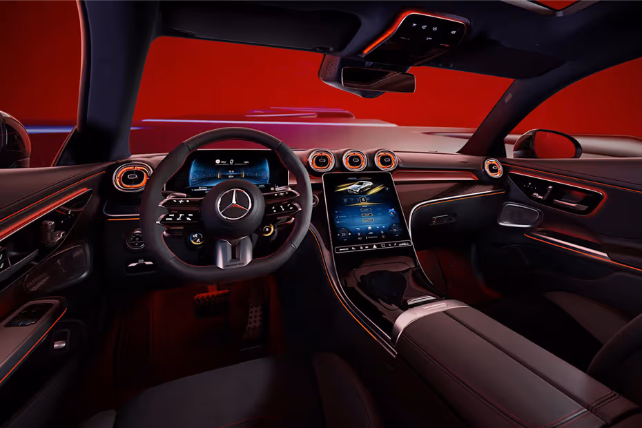 Mercedes-Benz AMG CLE 2026 Dashboard Layout