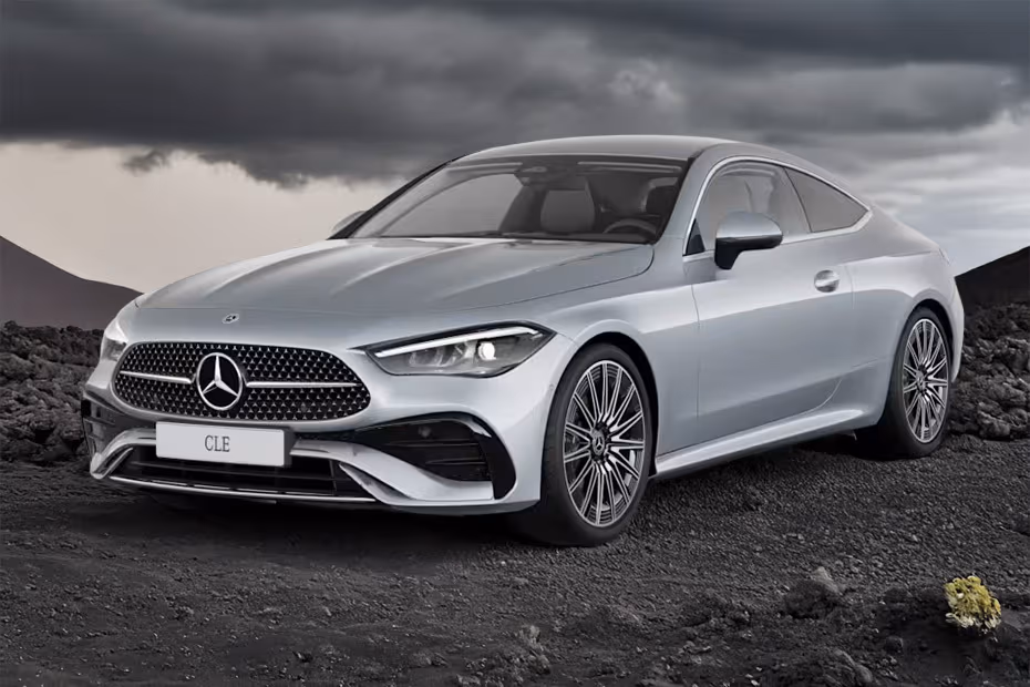 Mercedes-Benz AMG CLE 2026 Front Left Side Angle View