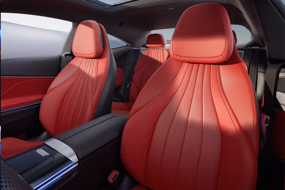 Mercedes-Benz AMG CLE 2026 Front Seats Passenger View