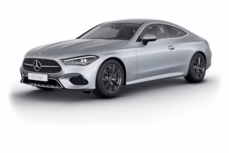 Mercedes-Benz AMG CLE 2026 High Tech Silver Metallic Colour