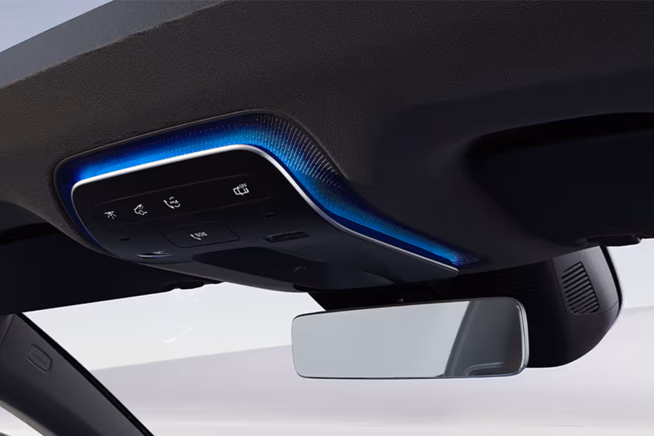 Mercedes-Benz AMG CLE 2026 Inside Rear View Mirror