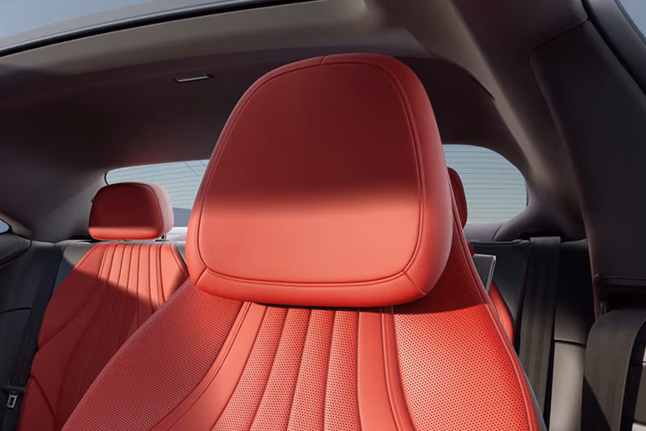 Mercedes-Benz AMG CLE 2026 Interior Front Seat Adjustable Headrest