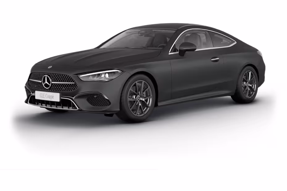 Mercedes-Benz AMG CLE 2026 Manufaktur Graphite Gray Magno Colour