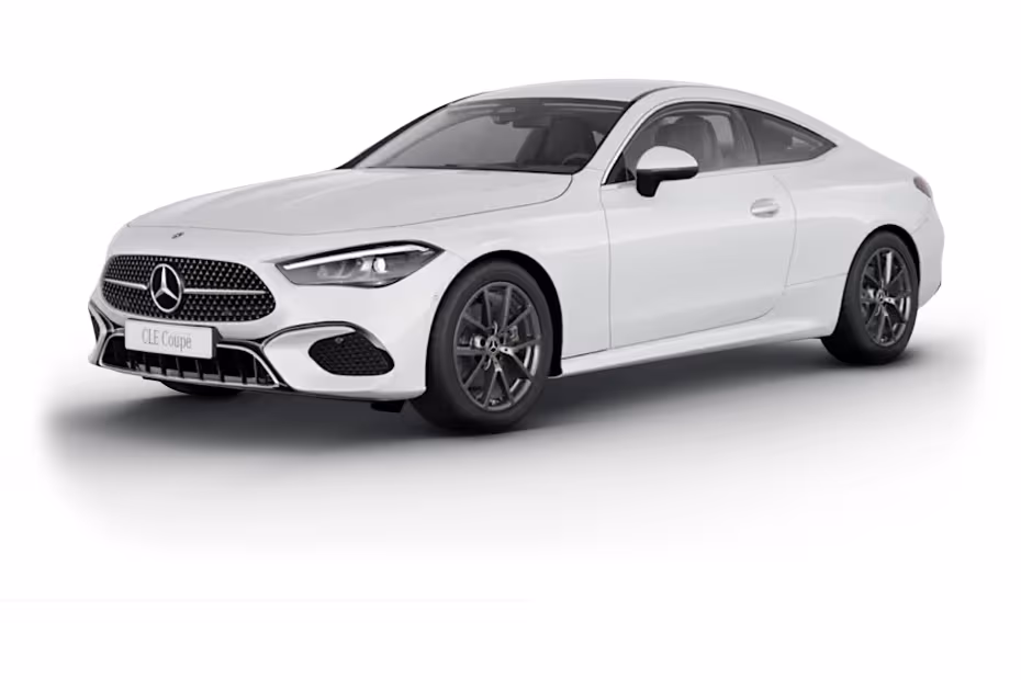 Mercedes-Benz AMG CLE 2026 Manufaktur Opalite White Bright Colour