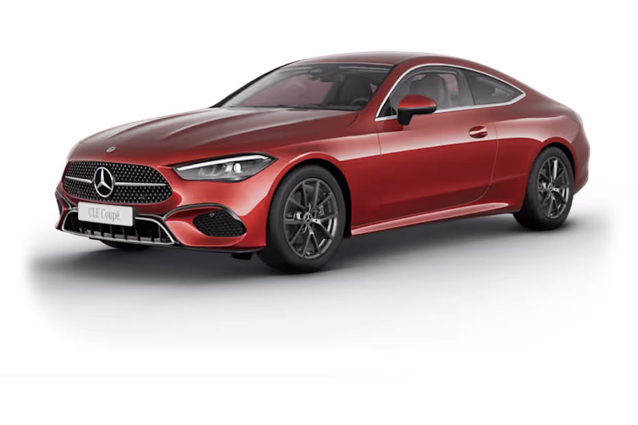 Mercedes-Benz AMG CLE 2026 Manufaktur Patagonia Red Metallic Colour