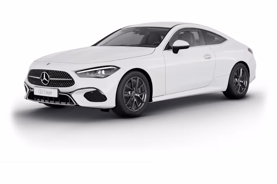 Mercedes-Benz AMG CLE 2026 Polar White Colour