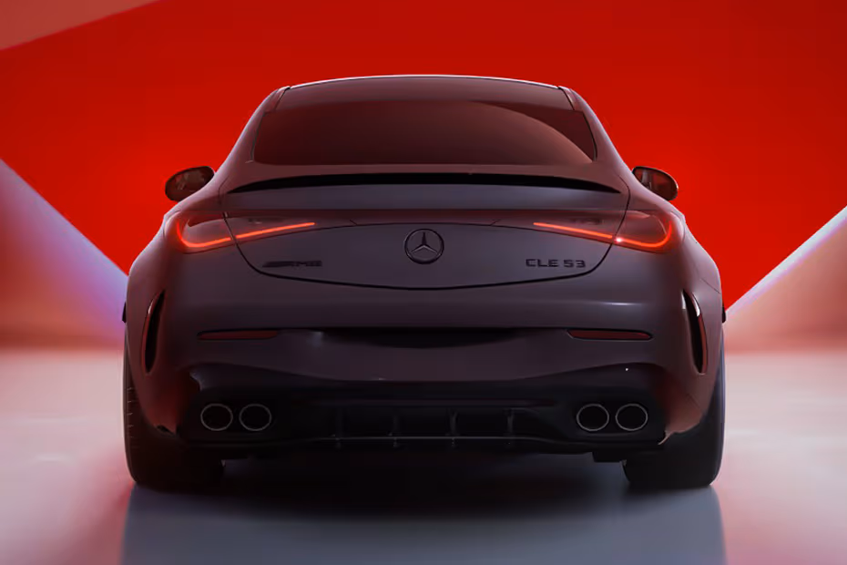 Mercedes-Benz AMG CLE 2026 Rear Exterior View