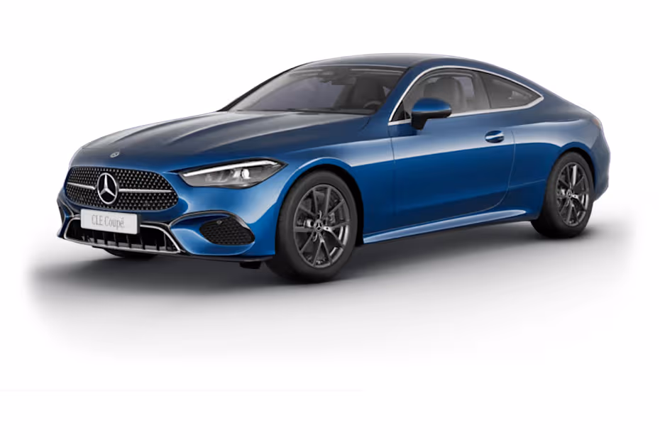 Mercedes-Benz AMG CLE 2026 Spectral Blue Metallic Colour