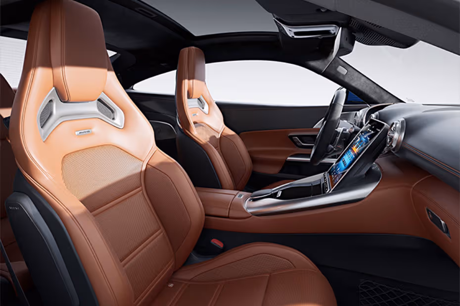 Mercedes-Benz AMG GT 2026 Driver Side Interior View
