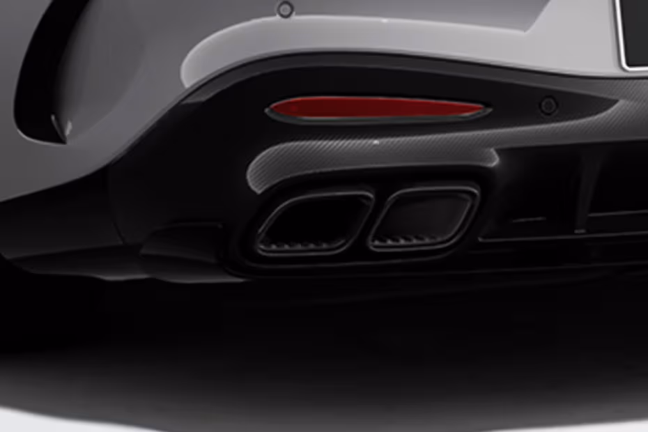 Mercedes-Benz AMG GT 2026 Dual Exhaust outlets