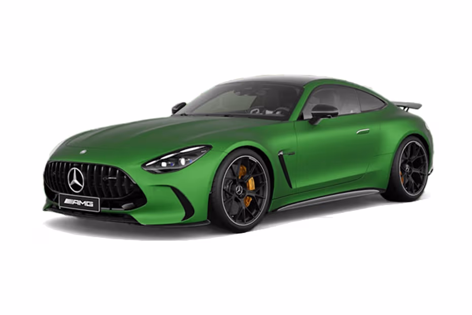 Mercedes-Benz AMG GT 2026 Green Hell Magno Colour
