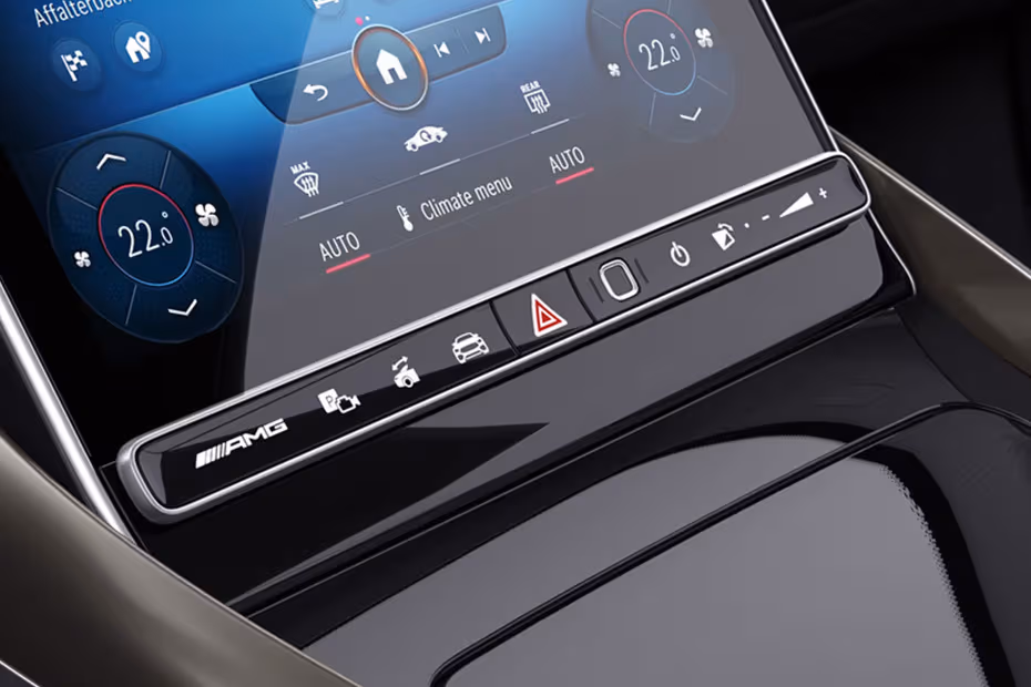 Mercedes-Benz AMG GT 2026 Interior Dashboard Climate Control System AC Controls
