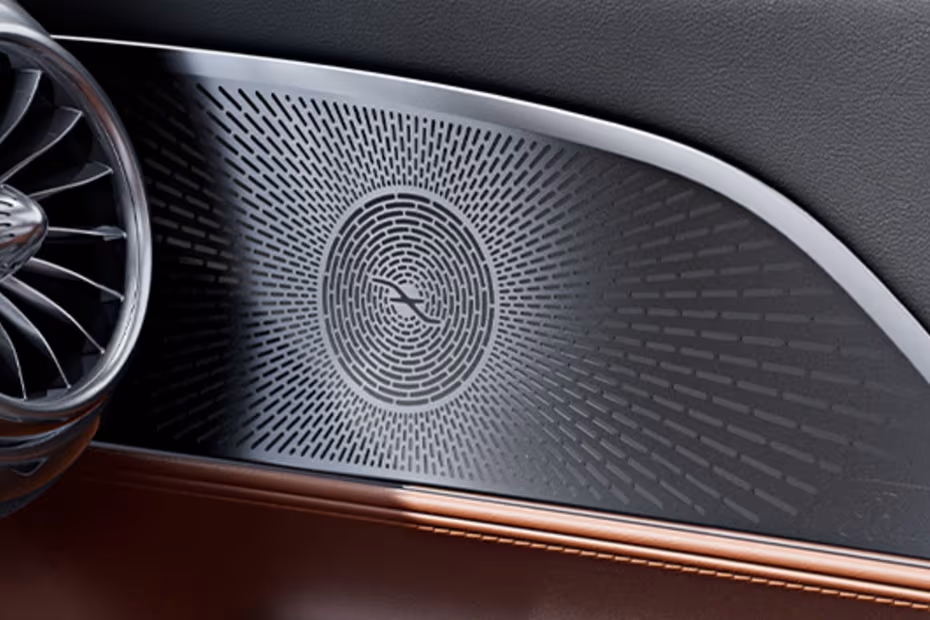 Mercedes-Benz AMG GT 2026 Interior Front Door lower panel audio speaker