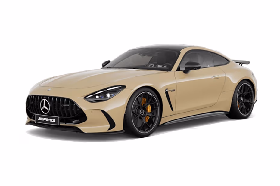 Mercedes-Benz AMG GT 2026 Manufaktur Desert Sand Solid Colour