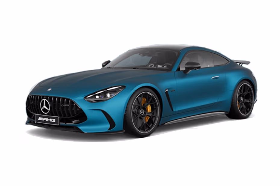 Mercedes-Benz AMG GT 2026 Manufaktur Hyper Blue Magno Colour