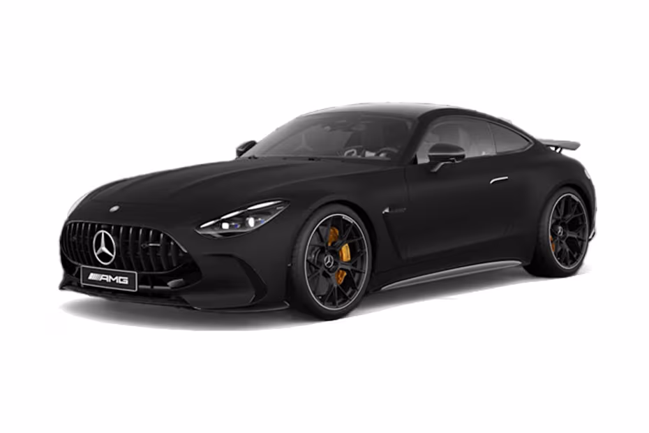 Mercedes-Benz AMG GT 2026 Manufaktur Night Black Magno Colour