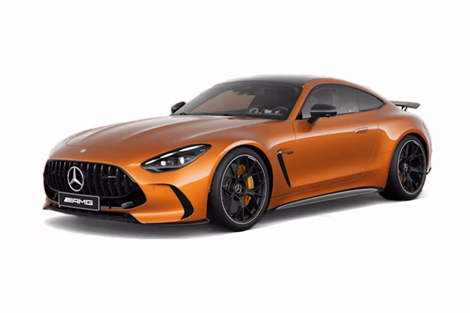 Mercedes-Benz AMG GT 2026 Manufaktur Orange Flame Metallic Colour