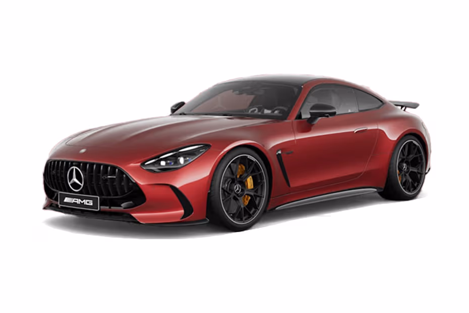 Mercedes-Benz AMG GT 2026 Manufaktur Patagonia Red Colour