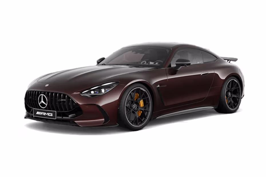 Mercedes-Benz AMG GT 2026 Manufaktur Rubellite Red Colour
