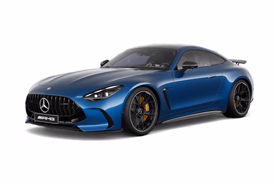 Mercedes-Benz AMG GT 2026 Manufaktur Spectral Blue Magno Colour