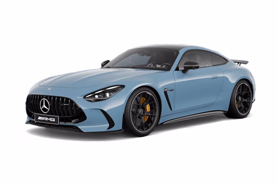 Mercedes-Benz AMG GT 2026 Manufaktur Vintage Blue Solid Colour