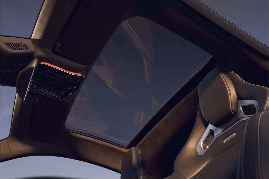 Mercedes-Benz AMG GT 2026 Panoramic Glass Roof