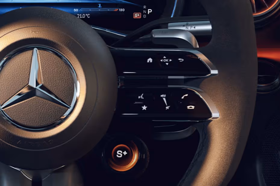 Mercedes-Benz AMG GT 2026 Steering Wheel Mounted Controls