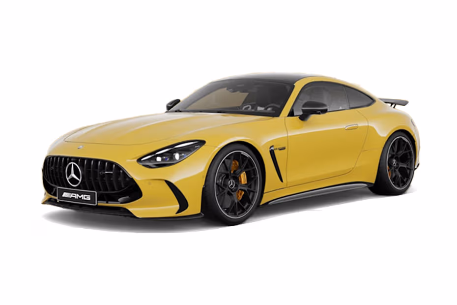 Mercedes-Benz AMG GT 2026 Sunny Yellow Colour