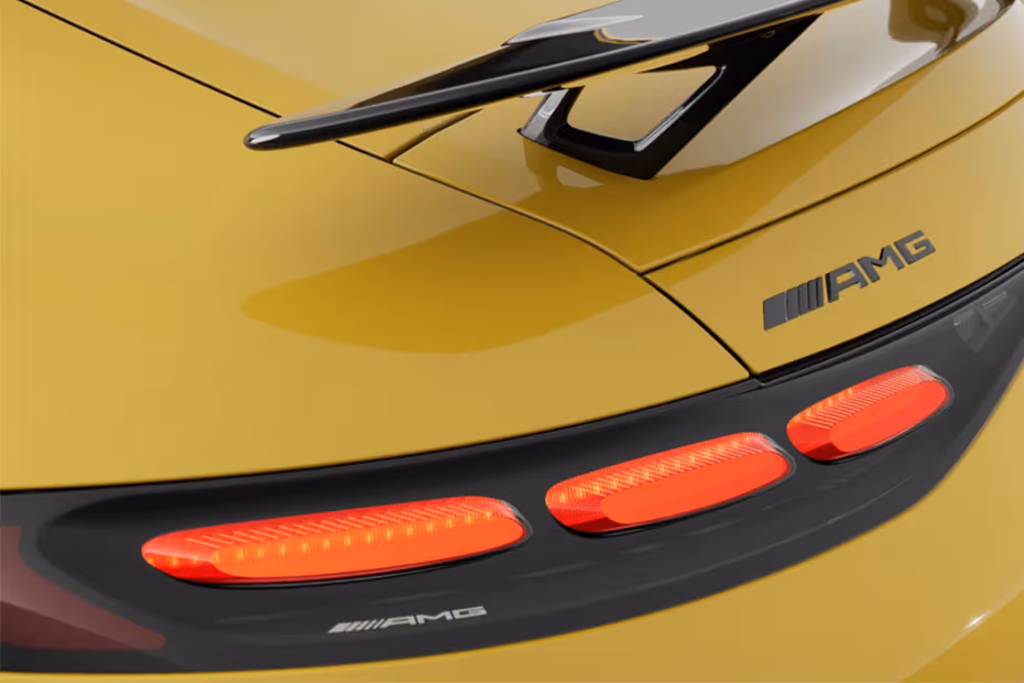 Mercedes-Benz AMG GT 2026 Taillight With Sequential Turn Indicator