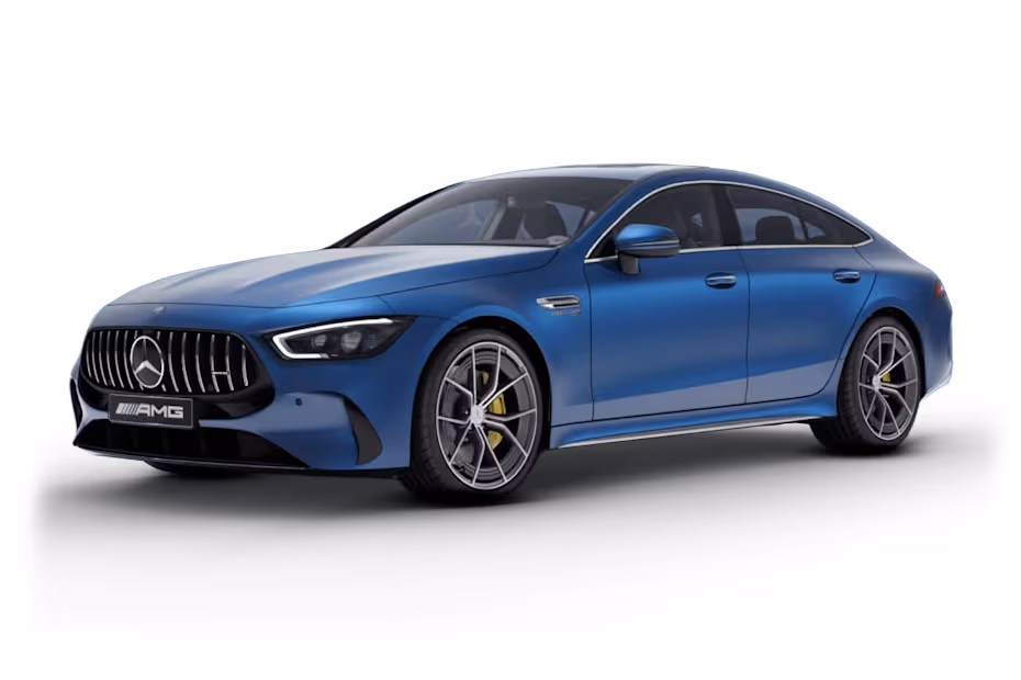 Mercedes-Benz AMG GT 4 DOOR 2026 Blue Magno Colour