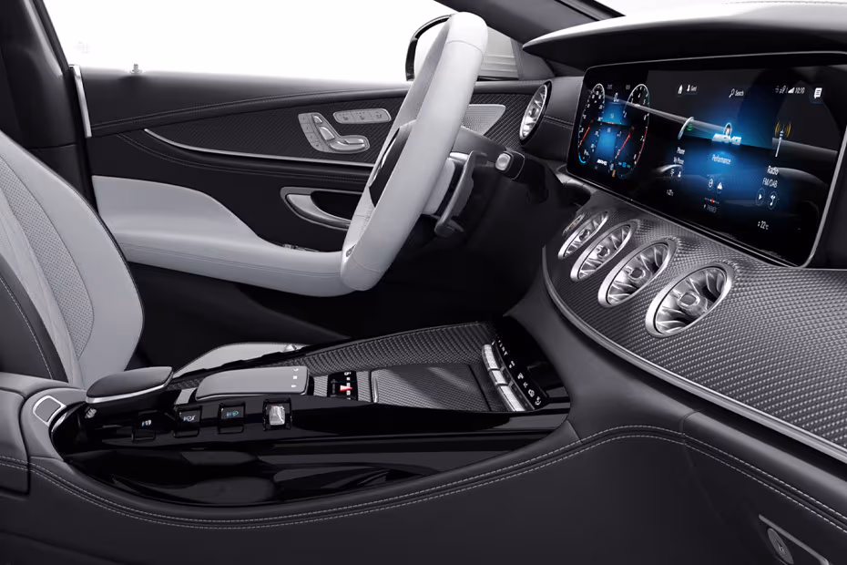 Mercedes-Benz AMG GT 4 DOOR 2026 Central console gear shifter
