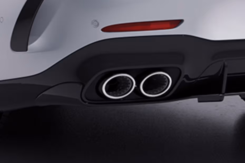 Mercedes-Benz AMG GT 4 DOOR 2026 Dual Exhaust outlets