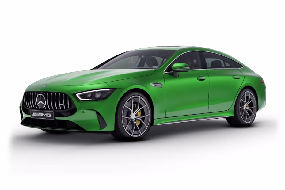 Mercedes-Benz AMG GT 4 DOOR 2026 Green Hell Colour