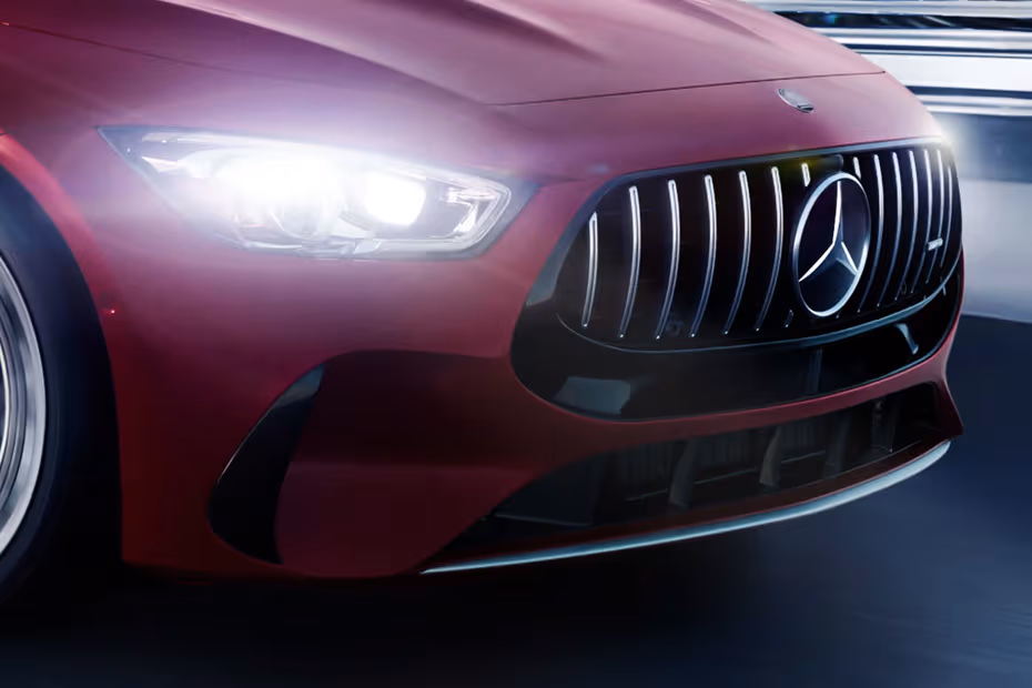 Mercedes-Benz AMG GT 4 DOOR 2026 Grille Mounted Front Emblem