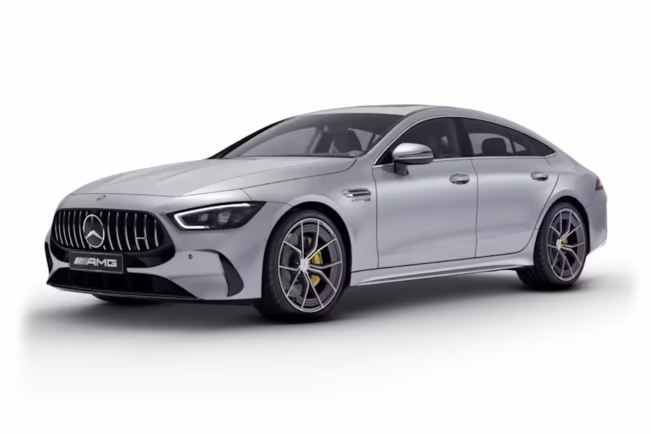 Mercedes-Benz AMG GT 4 DOOR 2026 High Tech Silver Colour