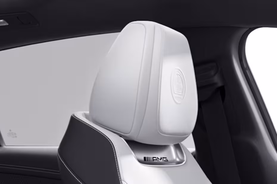 Mercedes-Benz AMG GT 4 DOOR 2026 Interior front Seat Adjustable Headrest