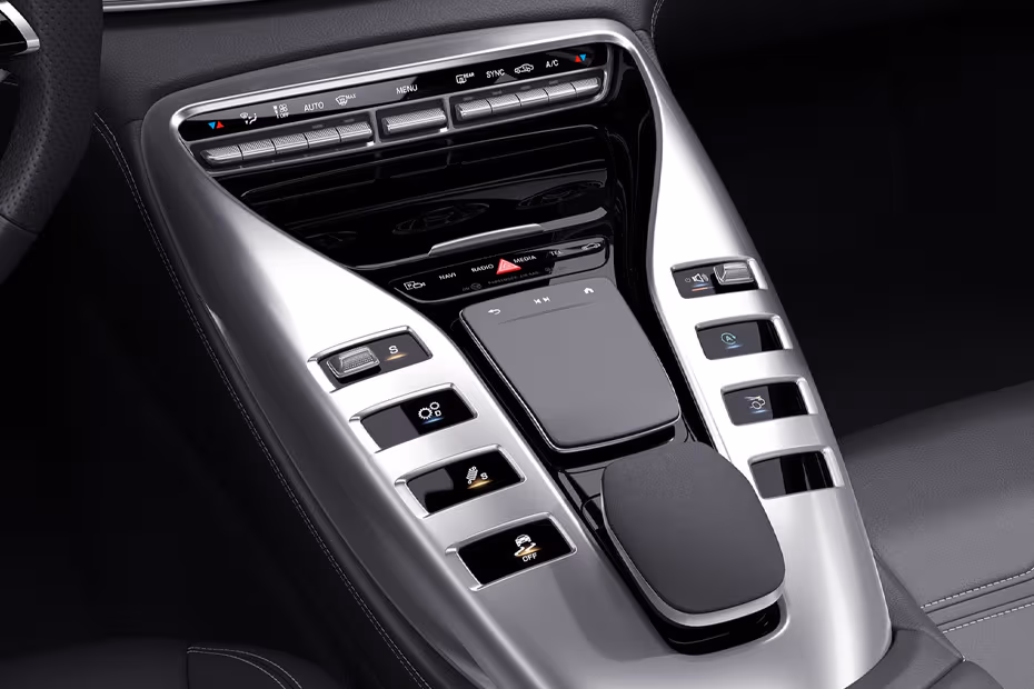 Mercedes-Benz AMG GT 4 DOOR 2026 Interior Gear Selector Shifter Console 
