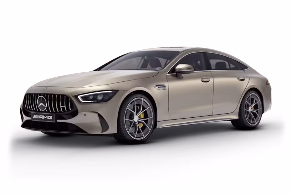 Mercedes-Benz AMG GT 4 DOOR 2026 Kalahari Gold Magno Colour