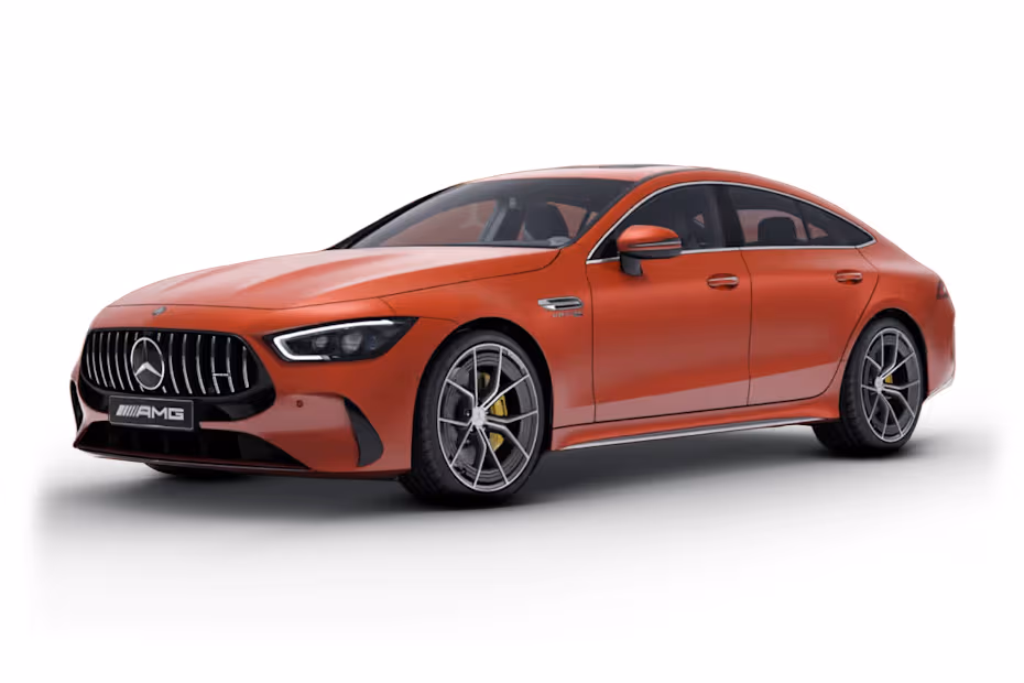 Mercedes-Benz AMG GT 4 DOOR 2026 Orange Magno Colour
