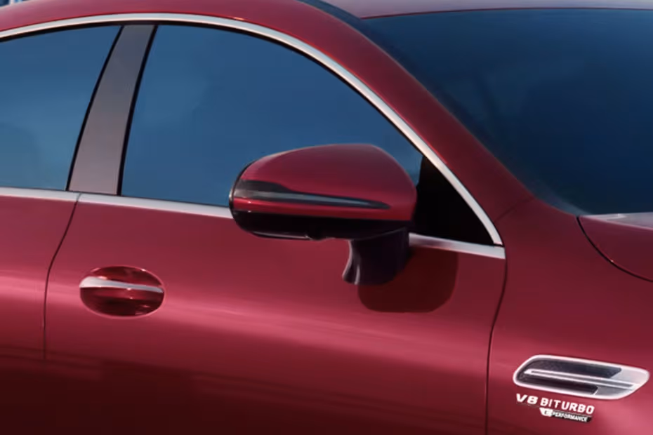 Mercedes-Benz AMG GT 4 DOOR 2026 Pull-type door handle
