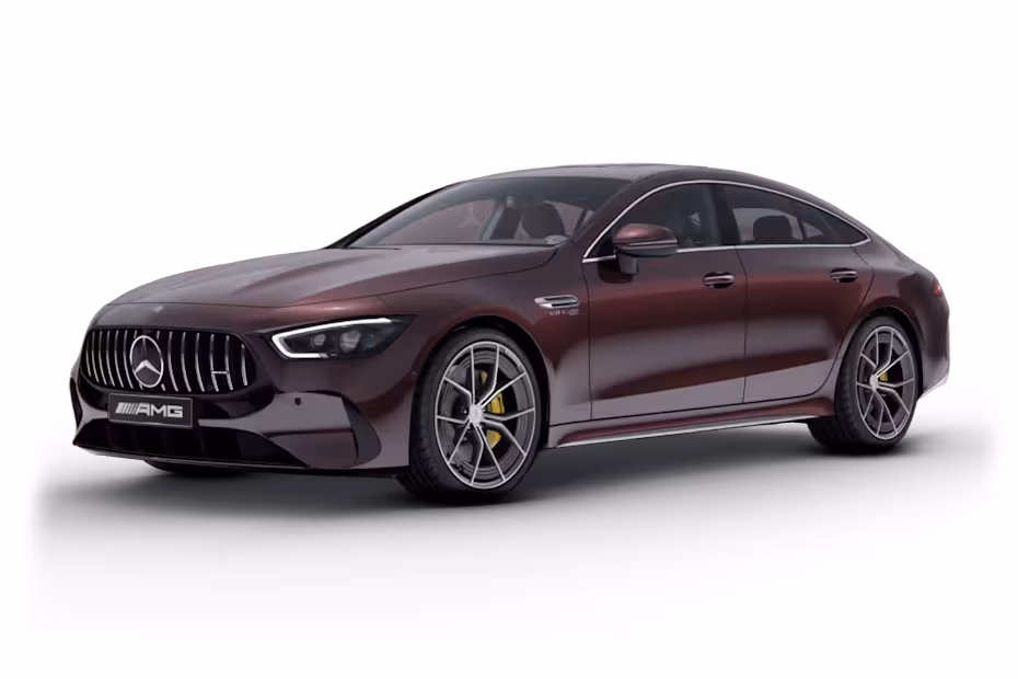 Mercedes-Benz AMG GT 4 DOOR 2026 Rubellite Red Colour
