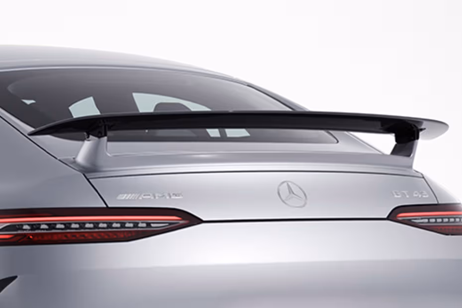 Mercedes-Benz AMG GT 4 DOOR 2026 Spoiler with Integrated Brake Light