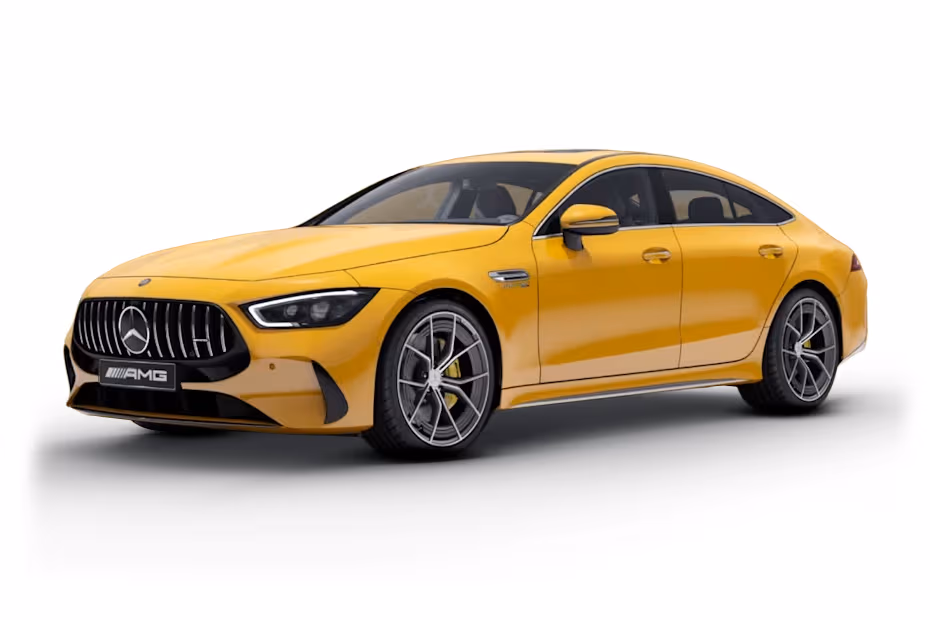 Mercedes-Benz AMG GT 4 DOOR 2026 Yellow Stone Colour